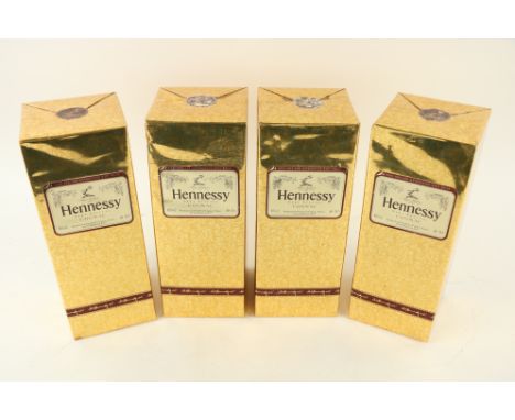 Cognac:&nbsp;&nbsp;Hennessey Very Special Cognac 70cl, 4 bottles (boxed). (4) 