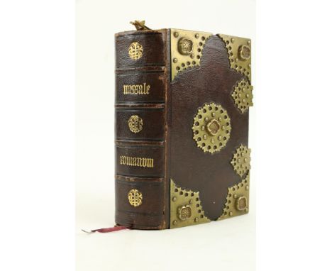 Geneology: Missal: Husenbeth (Rev. F.C.)&nbsp;&nbsp;The Missal for the Laity, sm. 8vo, L. (Charles Dolman) 1845,&nbsp;Fourth 