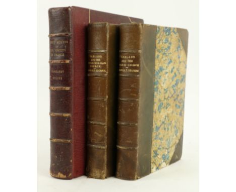 Stokes (Prof. Geo. T.)&nbsp;Ireland and the Anglo-Norman Church, 8vo Lond. 1892, and&nbsp;Ireland and the Celtic Church, 8vo 