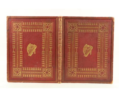 Irish Binding:&nbsp;&nbsp;Bijou Musical, - Man Ami Pierre etc, a collection of French Musical Scores, with engraved litho plt