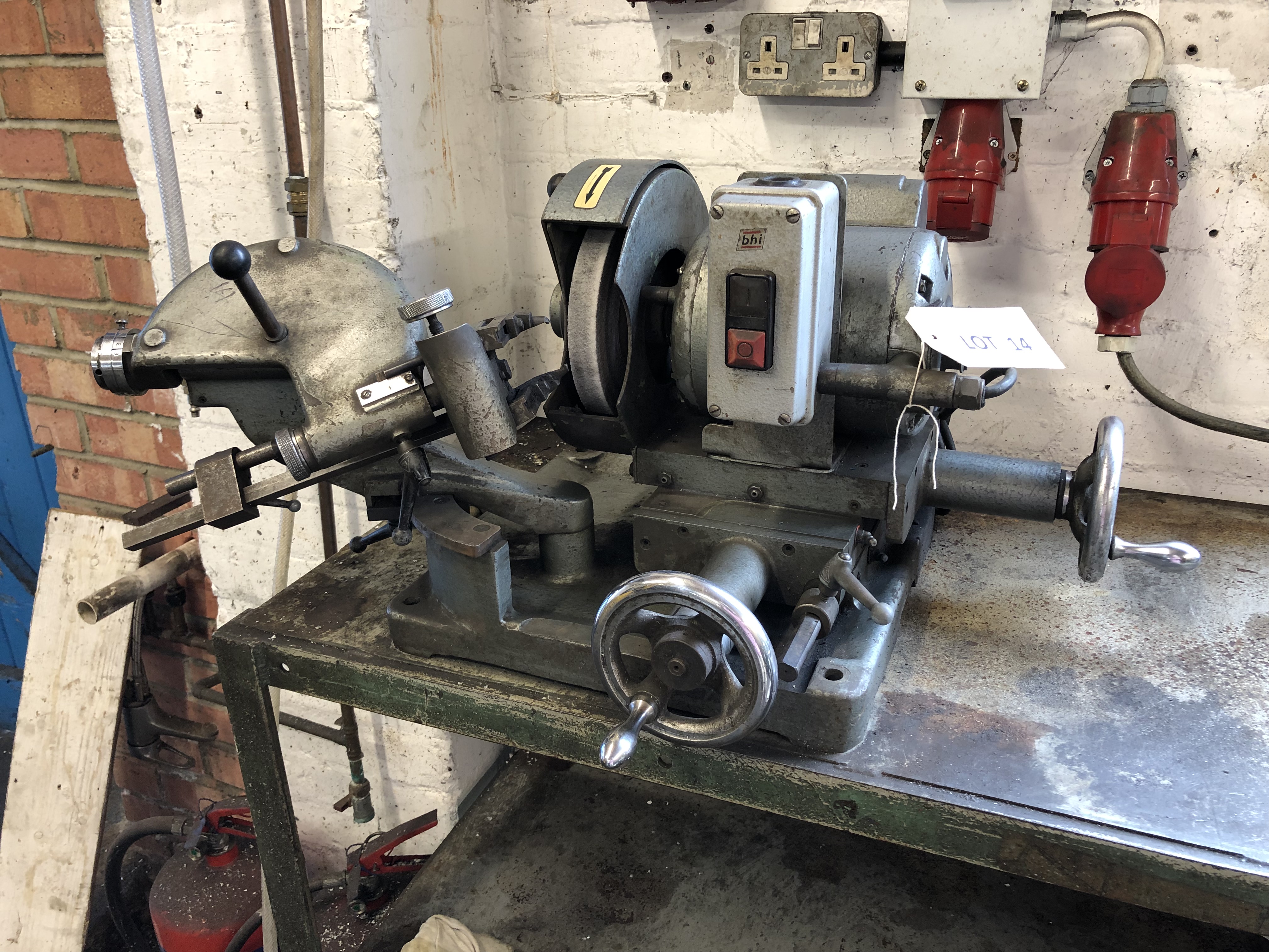 Dormer 108 drill sharpening machine, serial no 108.DS.349