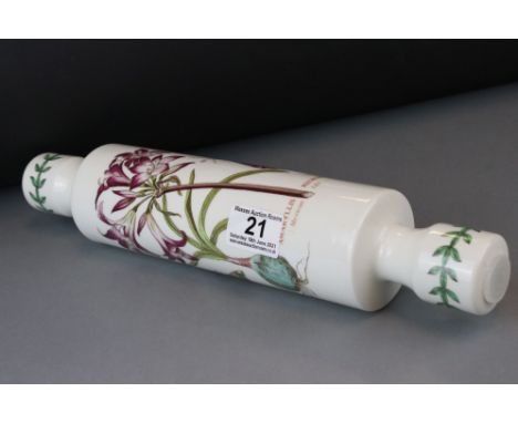 Portmeirion ' Botanic Garden ' Rolling Pin 