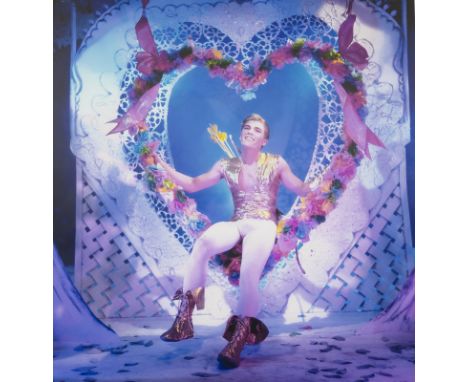 James BIDGOOD (1933-2022)ValentinSilver print signed, dated 2006 and numbered 13/25 on the back38 x 38 cmAmerican visual arti