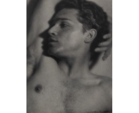 Laure ALBIN GUILLOT (1879- 1962)NarcissusSilver print signed in the lower right corner41 x 31 cmFrench photographer, works fo