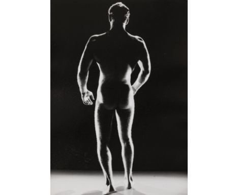 Bruce BELLAS alias Bruce OF LOS ANGELES (1909-1974)Bodybuilder's BackSilver print stamped on the back17,5 x 12,5 cmAmerican p
