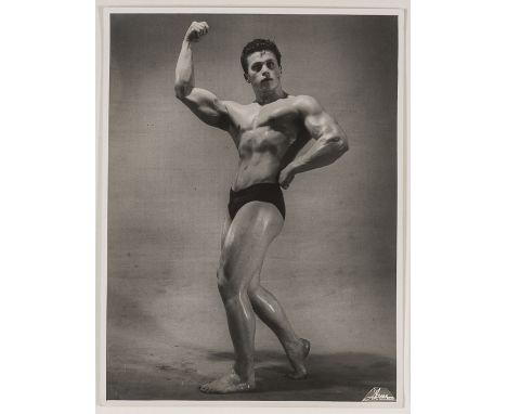 Studio ARAXAnonymous modelSilver print stamped on the back17,5 x 23,5 cmGregor ARAX is a photographer born in Armenia and set