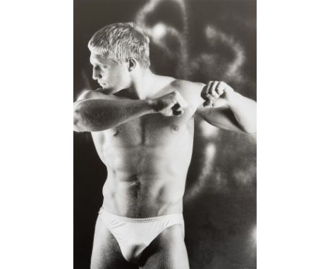 Patrick SARFATI (1958)Eric Censier, evocation of HermesSilver print signed, titled, numbered 2/8 and dated 2002 on the back44