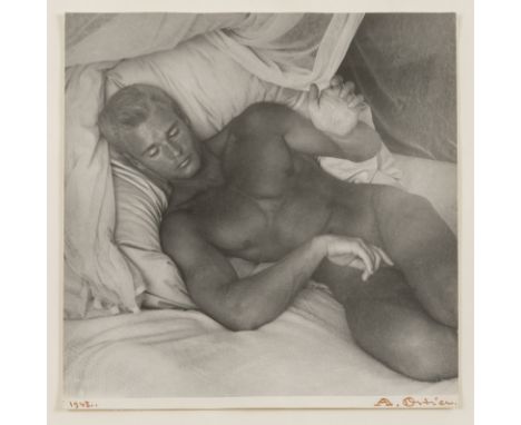 André OSTIER (1906-1994)Michel at RestSilver print signed and dated 1942 lower right18 x 18 cmFrench photographer, contributo
