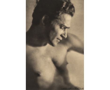 Laure Albin GUILLOT (1879-1962)UntitledSilver print signed lower right31,5 x 21 cmFrench photographer, working in particular 