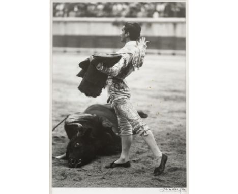 Lucien CLERGUE (1934-2014)Oscar Cruz Nimes 1962.Silver print signed in the lower right corner. Edition 2001 by Lucien Clergue