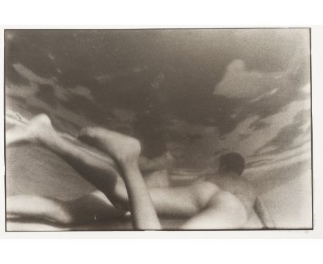 Mattias OLMETA (1968)In the Seine, 2003Platinum-palladium print signed, dated and titled lower right45 x 64 cmFrench photogra