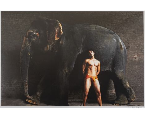 Ram SHERGILL (1968)India fantasticSilver print signed and numbered 1/5 in the lower right corner53 x 78 cmFashion photographe