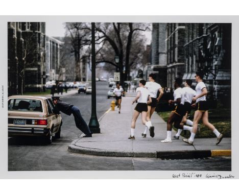 Winnie DENKER (1940)West Point, future officer of America, 1982Silver print signed, titled and dated lower right29,5 x 43 cmP