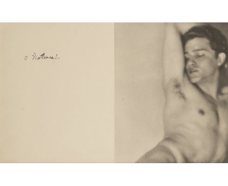 Laure ALBIN GUILLOT (1879-1962)O Violence !Fresson print signed in the lower right corner30 x 49 cm the sheetFrench photograp