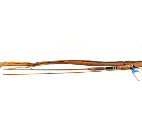 A two piece 7" spinning rod, The Light Caster