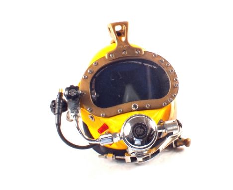 A divers helmet (not certificated and sold as a collectors item only)
