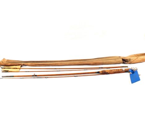An Army & Navy Stores 8' 6" Trout rod