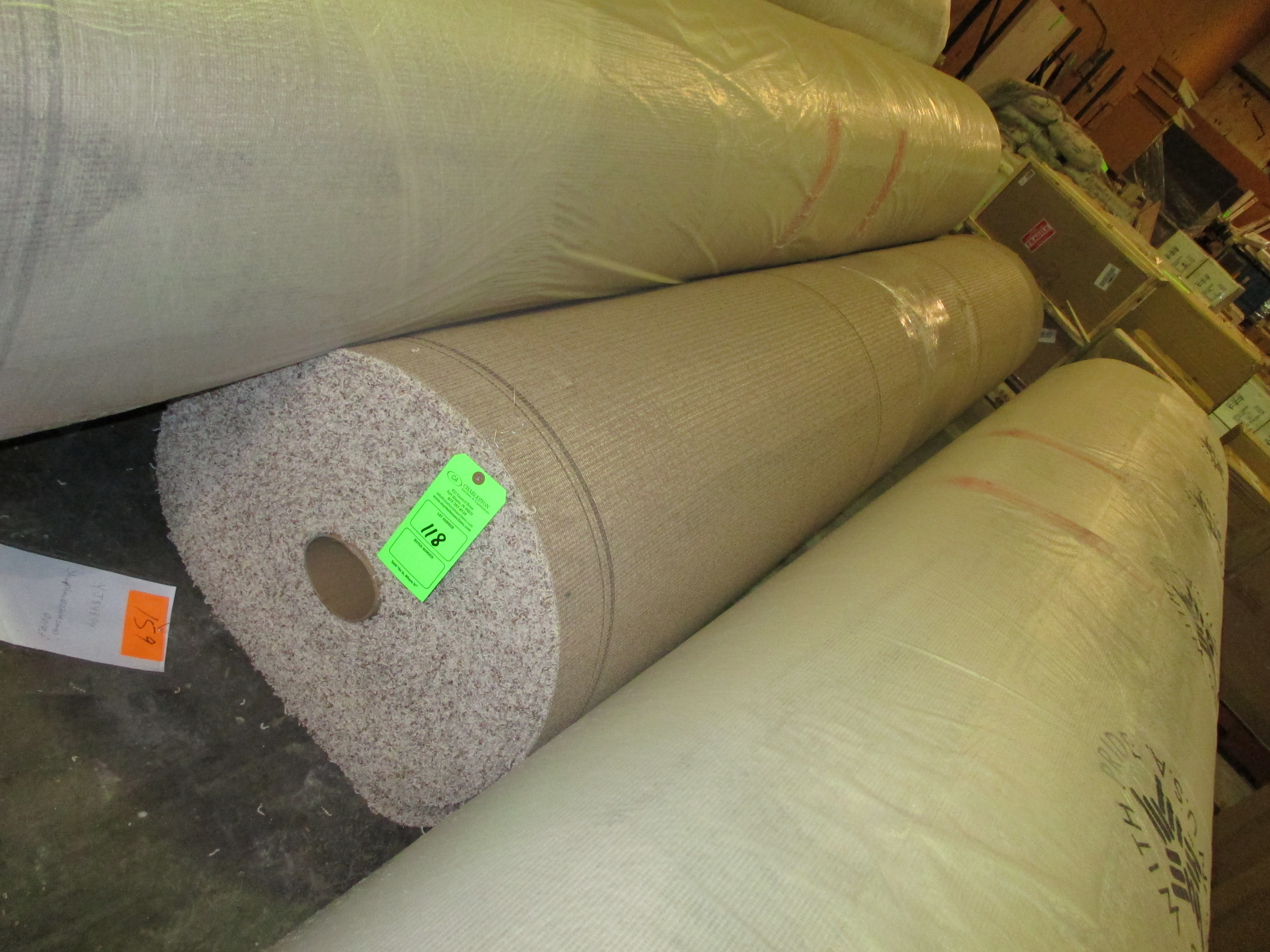 LARGE ROLL OF CARPET 12 X