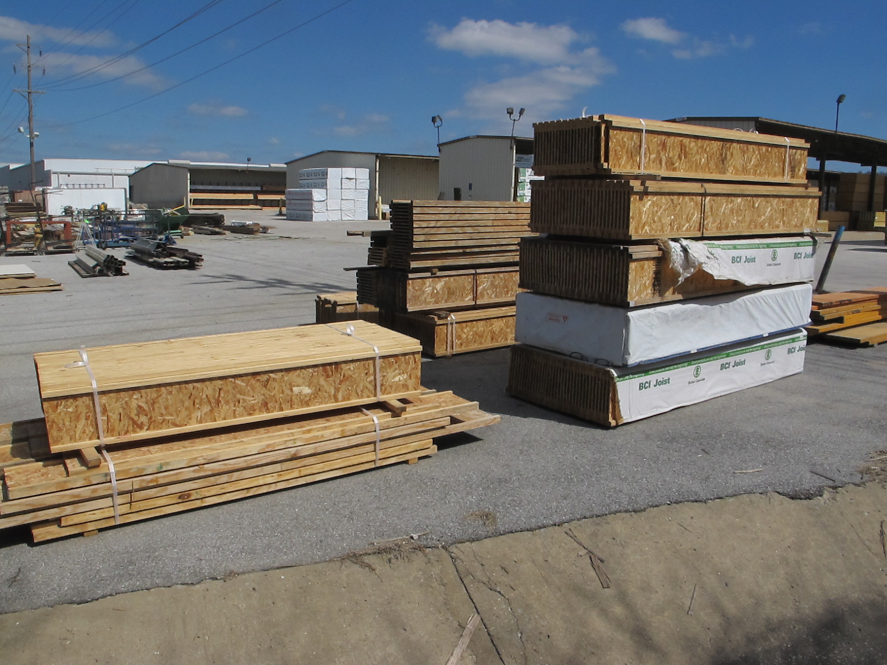 ASSORTED LP BUILDING PRODUCTS; BOISE CASCADE ENGINEERED WOOD PRODUCTS ...