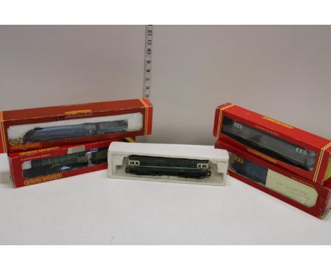 A selection of Hornby &amp; one Lima locomotives 
