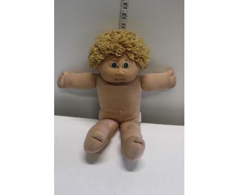 A vintage Cabbage Patch doll 
