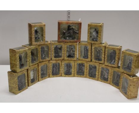 Twenty two Lord of the Rings boxed models 