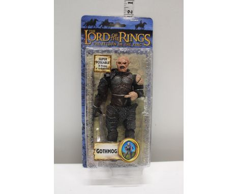 A boxed Lord of the Rings figure 