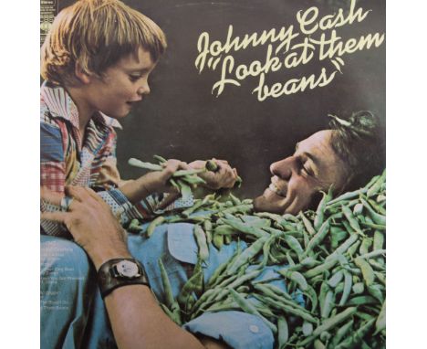 Collection of approximately 90 long playing vinyl records to include Johnny Cash, Status Quo, Black Sabbath, Fleetwood Mac, D