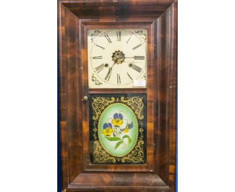 American clock (pansy picture).