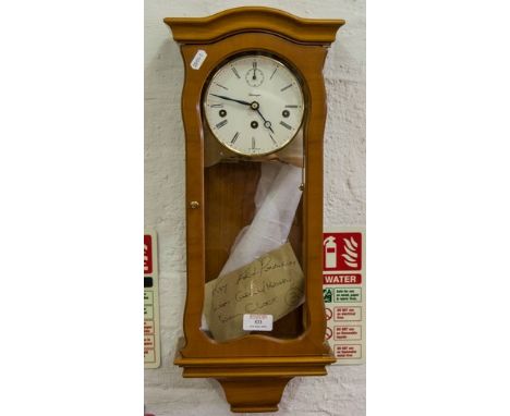 Kieninger wall clock.