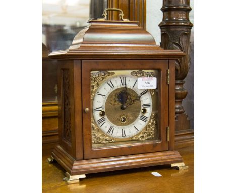 Dutch reproduction bracket clock.