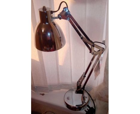 HOME Chrome task lamp