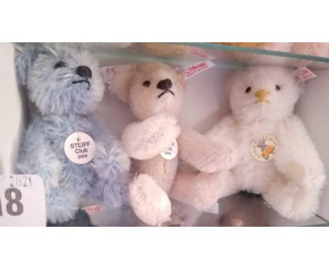 Steiff club miniature bears 2004-2005-2006?