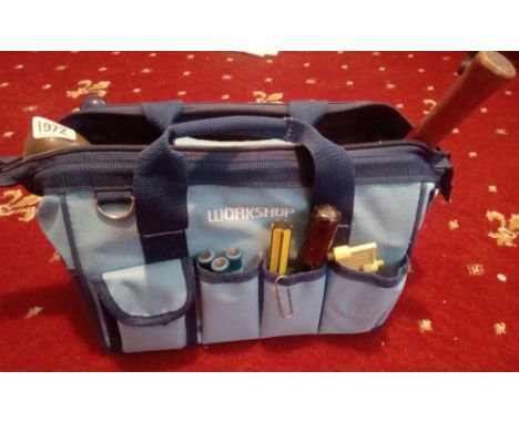 A bag of old tools