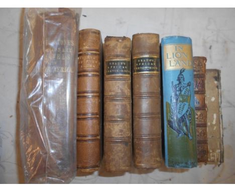 TRAVEL &amp; EXPLORATION   FORBES, C.J.F.S.   British Burma   1878, London, plus READE, W.   African Sketch-Book   2 vols. 18