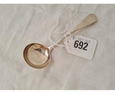 A plain OE pattern ladle - London 1924