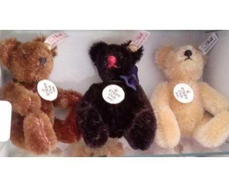 Steiff club miniature bears 1999-2001