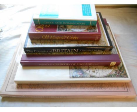 BOWEN, E. &amp; KITCHEN, T.   The Royal English Atlas   facs. ed. 1971, Newton Abbot, fol. orig. cl. d/w, plus 5 others (6)