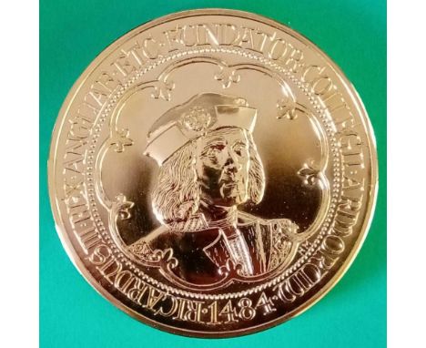 College of Arms medal
