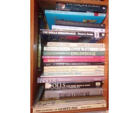 Another shelf of doll &amp; other reference books