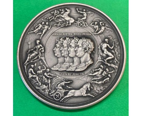 Royal mint Pistrucci Waterloo medal, original price £495
