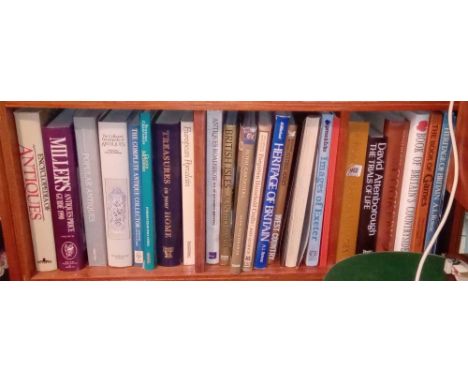 A shelf of collectors &amp; other books