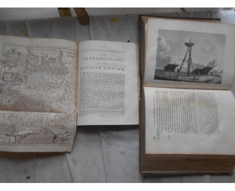 CLARKE, E.D.   Travels in Various Countries: Part the First Russia, Tartary, and Turkey   3rd. ed. 1813, London, 4to cont. hf