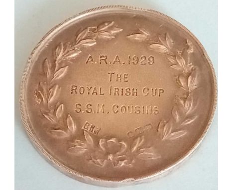 Army School silver medal 15 g.