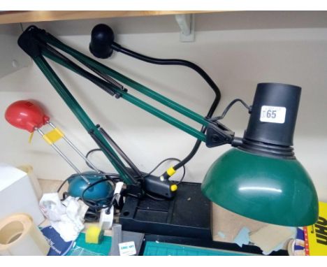 Angle poise lamp