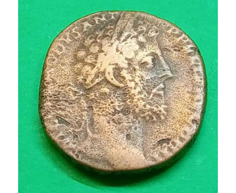 Roman sestertius