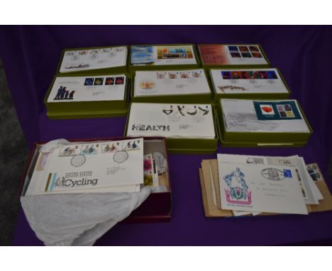 A collection of GB First Day Covers 1960's to 2008, mainly Bureau Handstamps