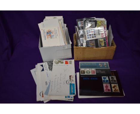 A collection of GB First Day Covers 1969-1986 and Presentation Packs 1970-1978