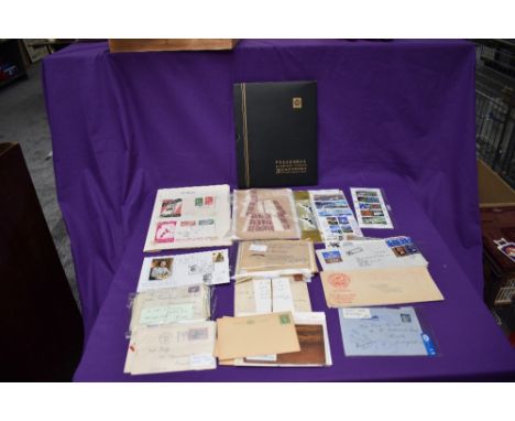 A small collection of GB early covers including 1947, 1950's etc, German WW2 Feldposts, NZ health covers, GB George V Penny a