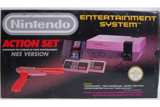 nintendo action set box
